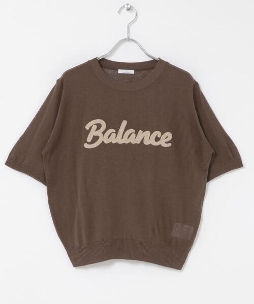 ITEMS URBANRESEARCH(アイテムズ アーバンリサーチ)の「シアーハンソデロゴニット(ニット/セーター・レディース・ブラウン/イエロー/オフホワイト・FREE)」の10枚目の写真