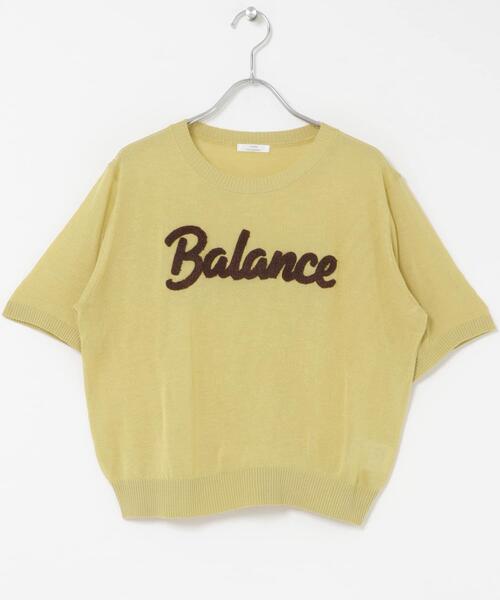 ITEMS URBANRESEARCH(アイテムズ アーバンリサーチ)の「シアーハンソデロゴニット(ニット/セーター・レディース・ブラウン/イエロー/オフホワイト・FREE)」の19枚目の写真