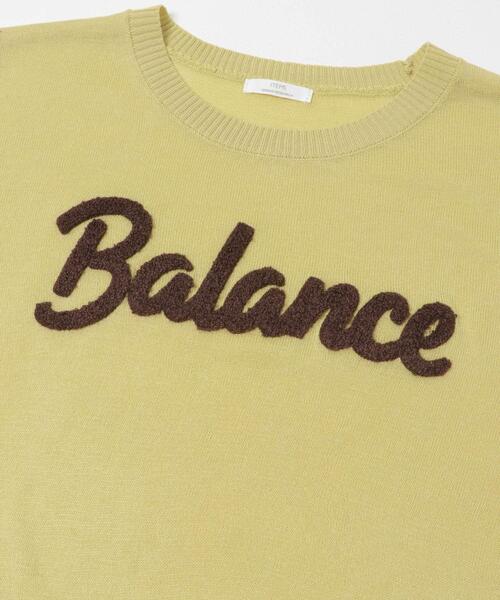 ITEMS URBANRESEARCH(アイテムズ アーバンリサーチ)の「シアーハンソデロゴニット(ニット/セーター・レディース・ブラウン/イエロー/オフホワイト・FREE)」の20枚目の写真