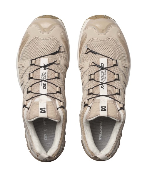 SALOMON(サロモン)の「<公式> XA PRO 3D L49172000(スニーカー・レディース・ベージュ・23/23.5/24/24.5/25/25.5/26/26.5/27/27.5/28/28.5)」の3枚目の写真