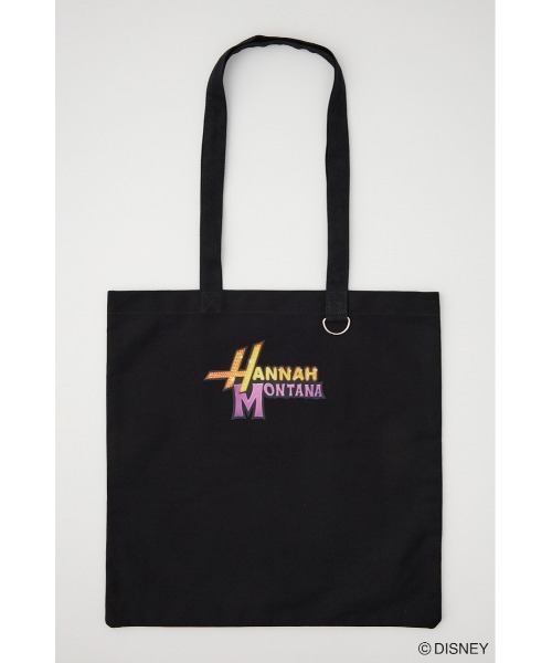 Disney SERIES CREATED by MUS（ディズニーシリーズクリエイテッドバイエムユーエス）の「MD トートバッグ / Hannah Montana（トートバッグ・レディース・ライトパープル/ホワイト/ピンク/ブラック・FREE）」の5枚目の写真