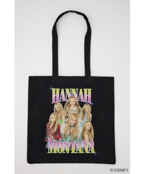 Disney SERIES CREATED by MUS（ディズニーシリーズクリエイテッドバイエムユーエス）の「MD トートバッグ / Hannah Montana（トートバッグ・レディース・ライトパープル/ホワイト/ピンク/ブラック・FREE）」の6枚目の写真