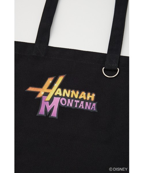 Disney SERIES CREATED by MUS（ディズニーシリーズクリエイテッドバイエムユーエス）の「MD トートバッグ / Hannah Montana（トートバッグ・レディース・ライトパープル/ホワイト/ピンク/ブラック・FREE）」の7枚目の写真