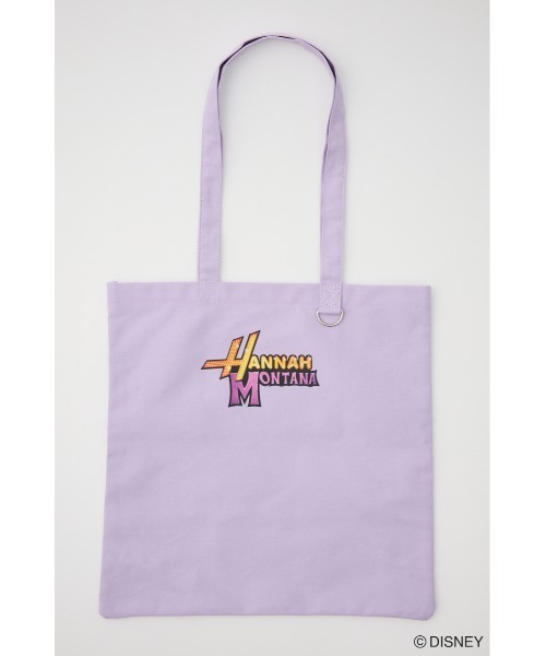 Disney SERIES CREATED by MUS（ディズニーシリーズクリエイテッドバイエムユーエス）の「MD トートバッグ / Hannah Montana（トートバッグ・レディース・ライトパープル/ホワイト/ピンク/ブラック・FREE）」の10枚目の写真