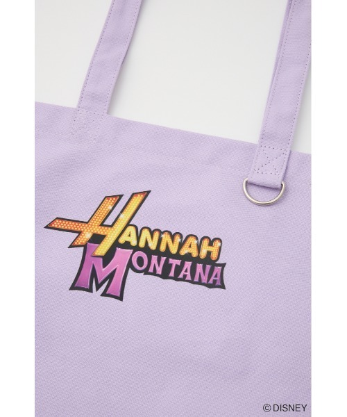 Disney SERIES CREATED by MUS（ディズニーシリーズクリエイテッドバイエムユーエス）の「MD トートバッグ / Hannah Montana（トートバッグ・レディース・ライトパープル/ホワイト/ピンク/ブラック・FREE）」の12枚目の写真