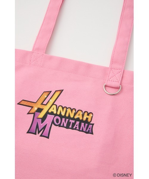 Disney SERIES CREATED by MUS（ディズニーシリーズクリエイテッドバイエムユーエス）の「MD トートバッグ / Hannah Montana（トートバッグ・レディース・ライトパープル/ホワイト/ピンク/ブラック・FREE）」の17枚目の写真