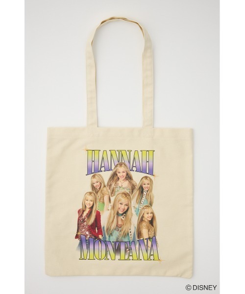 Disney SERIES CREATED by MUS（ディズニーシリーズクリエイテッドバイエムユーエス）の「MD トートバッグ / Hannah Montana（トートバッグ・レディース・ライトパープル/ホワイト/ピンク/ブラック・FREE）」の21枚目の写真