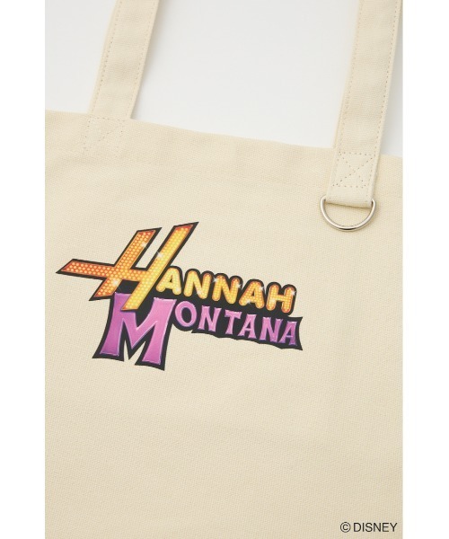 Disney SERIES CREATED by MUS（ディズニーシリーズクリエイテッドバイエムユーエス）の「MD トートバッグ / Hannah Montana（トートバッグ・レディース・ライトパープル/ホワイト/ピンク/ブラック・FREE）」の22枚目の写真