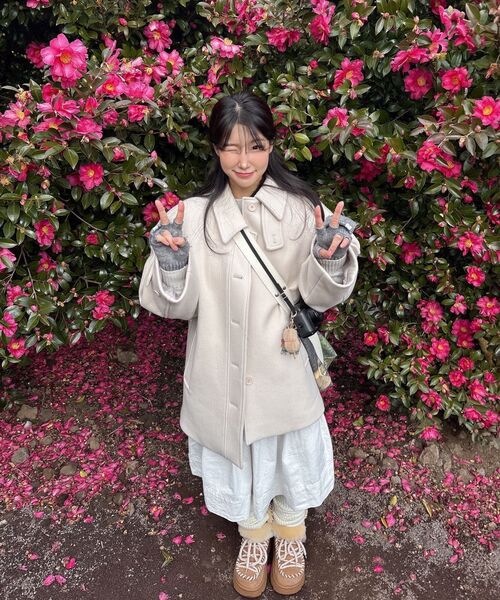 YASE(ヤセ)の「ソンイソンイxヤセ ハンドスイング 天然羊毛 ブーツ チェスナッツ(ブーツ・レディース・その他・23cm/24cm/25cm/26cm/27cm/28cm/29cm)」の18枚目の写真