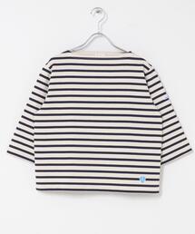 ORCIVAL（オーシバル）の「ORCIVAL　SHORT LENGTH BOAT NECK PULLOVER（Tシャツ/カットソー）」