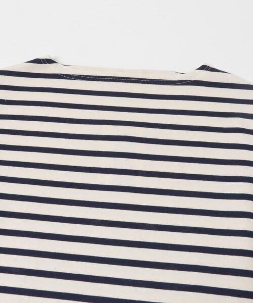 ORCIVAL(オーシバル)の「ORCIVAL SHORT LENGTH BOAT NECK PULLOVER(Tシャツ/カットソー・レディース・ホワイト系その他/ピンク系その他/グレー系その他/ブルー系その他・2)」の6枚目の写真