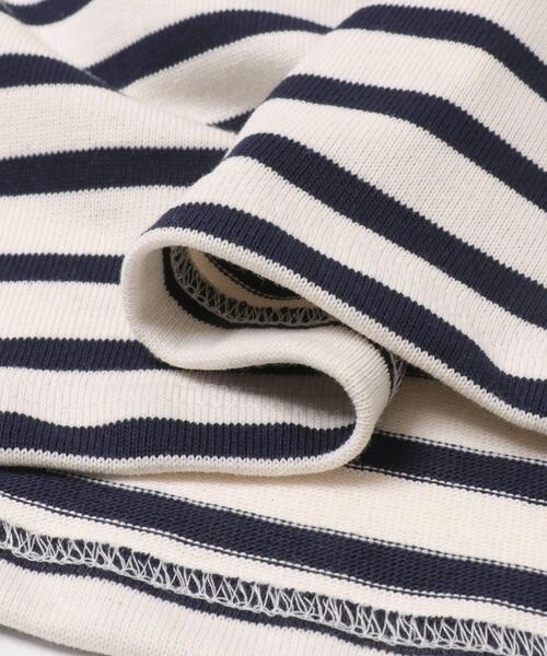 ORCIVAL(オーシバル)の「ORCIVAL SHORT LENGTH BOAT NECK PULLOVER(Tシャツ/カットソー・レディース・ホワイト系その他/ピンク系その他/グレー系その他/ブルー系その他・2)」の9枚目の写真