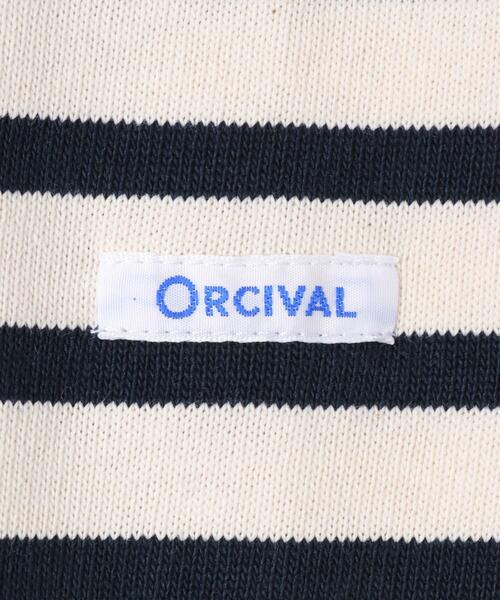 ORCIVAL(オーシバル)の「ORCIVAL SHORT LENGTH BOAT NECK PULLOVER(Tシャツ/カットソー・レディース・ホワイト系その他/ピンク系その他/グレー系その他/ブルー系その他・2)」の11枚目の写真