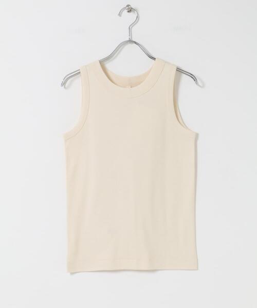 URBAN RESEARCH DOORS（アーバンリサーチドアーズ）の「Natural Cotton TankTop（タンクトップ・レディース・グリーン系その他/ナチュラル・FREE）」の4枚目の写真
