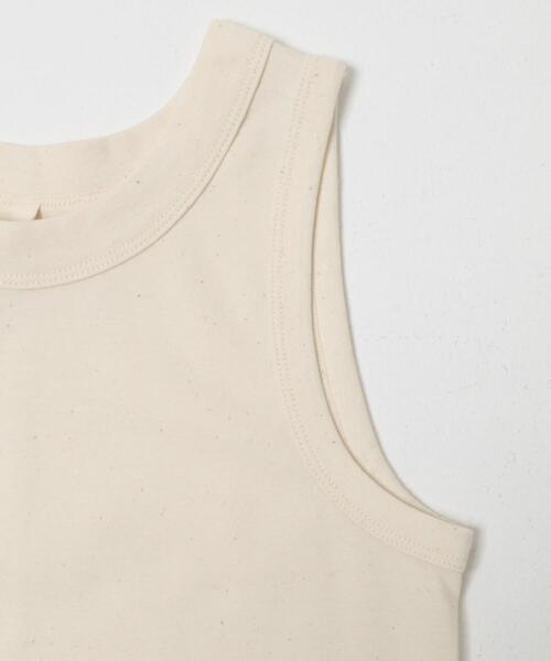 URBAN RESEARCH DOORS（アーバンリサーチドアーズ）の「Natural Cotton TankTop（タンクトップ・レディース・グリーン系その他/ナチュラル・FREE）」の5枚目の写真