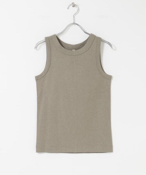 URBAN RESEARCH DOORS（アーバンリサーチドアーズ）の「Natural Cotton TankTop（タンクトップ・レディース・グリーン系その他/ナチュラル・FREE）」の9枚目の写真