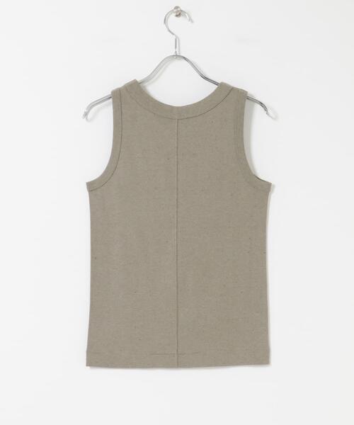 URBAN RESEARCH DOORS（アーバンリサーチドアーズ）の「Natural Cotton TankTop（タンクトップ・レディース・グリーン系その他/ナチュラル・FREE）」の12枚目の写真