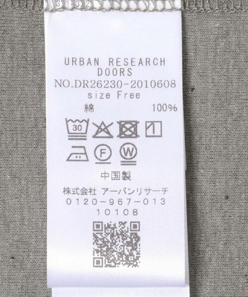 URBAN RESEARCH DOORS（アーバンリサーチドアーズ）の「Natural Cotton TankTop（タンクトップ・レディース・グリーン系その他/ナチュラル・FREE）」の14枚目の写真