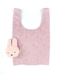 Dick Bruna（ディックブルーナ）の「"11"≪Dick Bruna≫miffy フェイス ダイカット ポーチ付き エコバッグ（エコバッグ/サブバッグ）」