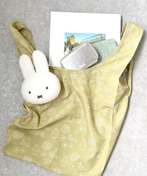 Dick Bruna（ディックブルーナ）の「"11"≪Dick Bruna≫miffy フェイス ダイカット ポーチ付き エコバッグ（エコバッグ/サブバッグ）」