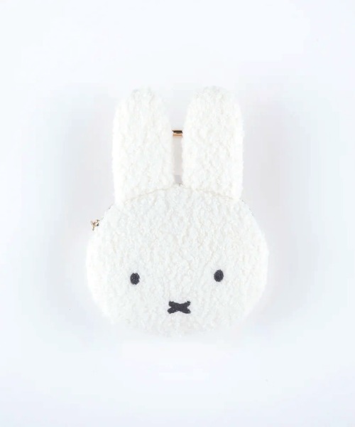 Dick Bruna(ディックブルーナ)の「"11"≪Dick Bruna≫miffy フェイス ダイカット ポーチ付き エコバッグ(エコバッグ/サブバッグ・レディース・ライトピンク/オフホワイト/ブラウン・ONE SIZE)」の13枚目の写真