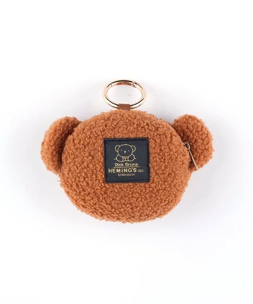 Dick Bruna(ディックブルーナ)の「"11"≪Dick Bruna≫miffy フェイス ダイカット ポーチ付き エコバッグ(エコバッグ/サブバッグ・レディース・ライトピンク/オフホワイト/ブラウン・ONE SIZE)」の18枚目の写真
