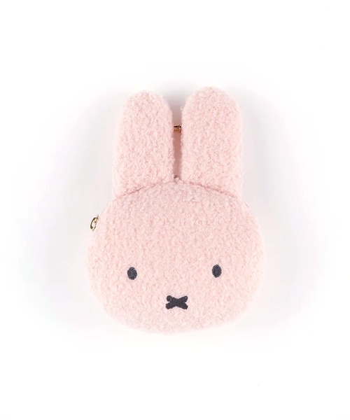 Dick Bruna(ディックブルーナ)の「"11"≪Dick Bruna≫miffy フェイス ダイカット ポーチ付き エコバッグ(エコバッグ/サブバッグ・レディース・ライトピンク/オフホワイト/ブラウン・ONE SIZE)」の20枚目の写真