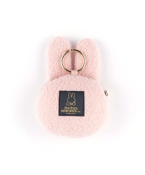 Dick Bruna(ディックブルーナ)の「"11"≪Dick Bruna≫miffy フェイス ダイカット ポーチ付き エコバッグ(エコバッグ/サブバッグ・レディース・ライトピンク/オフホワイト/ブラウン・ONE SIZE)」の21枚目の写真