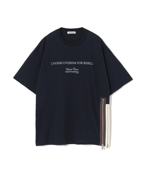 UNDERCOVER（アンダーカバー）の「UP2F4803（Tシャツ/カットソー・メンズ・オフホワイト/ネイビー/ブラック・2/4/3）」の3枚目の写真