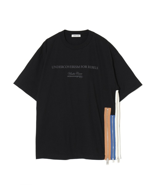 UNDERCOVER（アンダーカバー）の「UP2F4803（Tシャツ/カットソー・メンズ・オフホワイト/ネイビー/ブラック・2/4/3）」の2枚目の写真