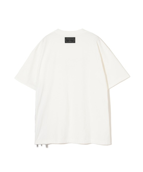 UNDERCOVER（アンダーカバー）の「UP2F4803（Tシャツ/カットソー・メンズ・オフホワイト/ネイビー/ブラック・2/4/3）」の4枚目の写真