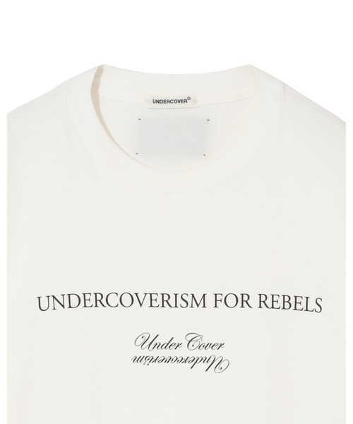 UNDERCOVER（アンダーカバー）の「UP2F4803（Tシャツ/カットソー・メンズ・オフホワイト/ネイビー/ブラック・2/4/3）」の5枚目の写真