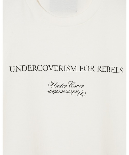 UNDERCOVER（アンダーカバー）の「UP2F4803（Tシャツ/カットソー・メンズ・オフホワイト/ネイビー/ブラック・2/4/3）」の7枚目の写真