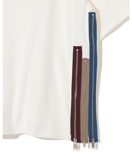 UNDERCOVER（アンダーカバー）の「UP2F4803（Tシャツ/カットソー・メンズ・オフホワイト/ネイビー/ブラック・2/4/3）」の8枚目の写真