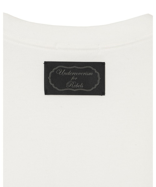 UNDERCOVER（アンダーカバー）の「UP2F4803（Tシャツ/カットソー・メンズ・オフホワイト/ネイビー/ブラック・2/4/3）」の10枚目の写真
