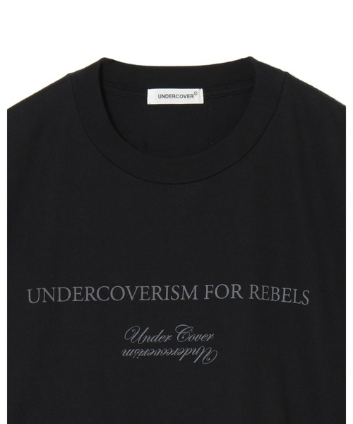 UNDERCOVER（アンダーカバー）の「UP2F4803（Tシャツ/カットソー・メンズ・オフホワイト/ネイビー/ブラック・2/4/3）」の12枚目の写真