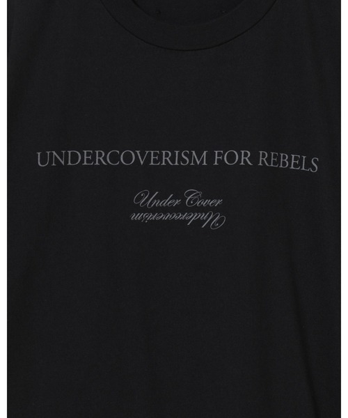 UNDERCOVER（アンダーカバー）の「UP2F4803（Tシャツ/カットソー・メンズ・オフホワイト/ネイビー/ブラック・2/4/3）」の16枚目の写真