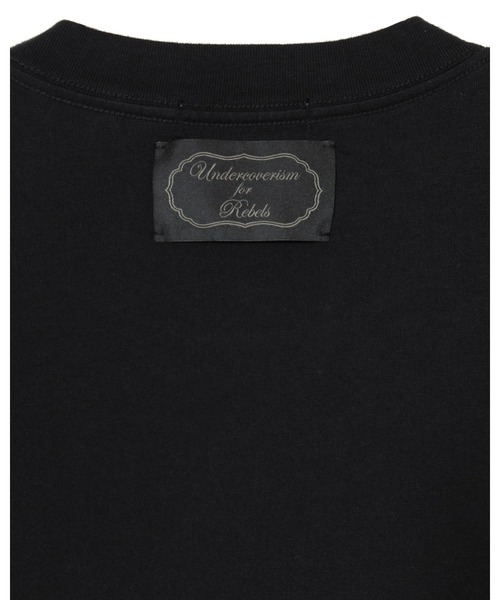 UNDERCOVER（アンダーカバー）の「UP2F4803（Tシャツ/カットソー・メンズ・オフホワイト/ネイビー/ブラック・2/4/3）」の17枚目の写真
