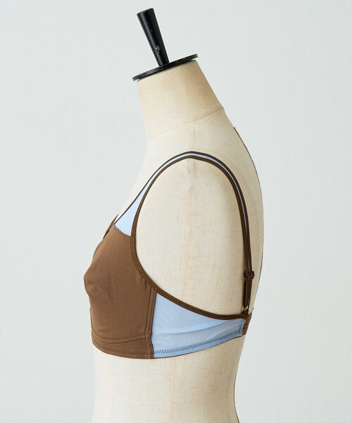 overneath(オーバーニース)の「【OVERNEATH】Bra081(キャミソール・レディース・ブラウン/ブラック・SMALL/MEDIUM)」の7枚目の写真