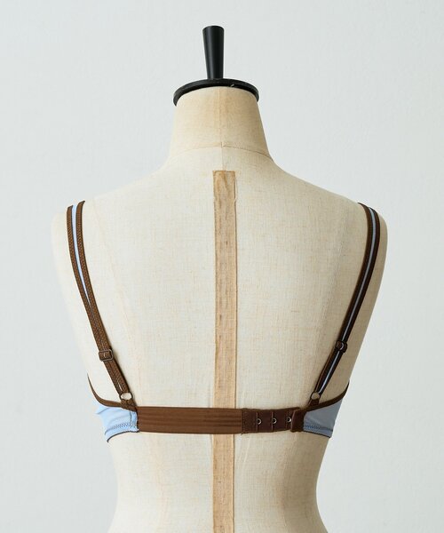 overneath(オーバーニース)の「【OVERNEATH】Bra081(キャミソール・レディース・ブラウン/ブラック・SMALL/MEDIUM)」の8枚目の写真