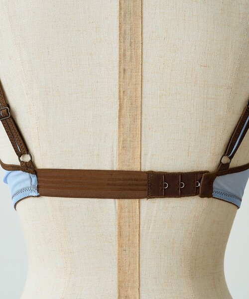 overneath(オーバーニース)の「【OVERNEATH】Bra081(キャミソール・レディース・ブラウン/ブラック・SMALL/MEDIUM)」の9枚目の写真