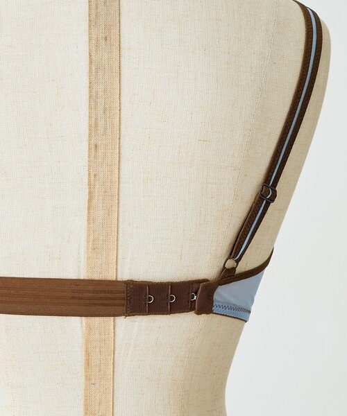overneath(オーバーニース)の「【OVERNEATH】Bra081(キャミソール・レディース・ブラウン/ブラック・SMALL/MEDIUM)」の10枚目の写真