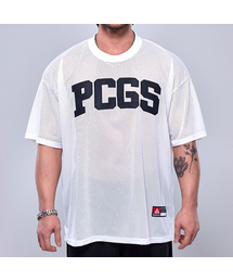 PHYSICAL GARMENTS（フィジカルガーメンツ）の「P2436 PCGS メッシュジャイアント半袖 [3 COLOR]（Tシャツ/カットソー）」