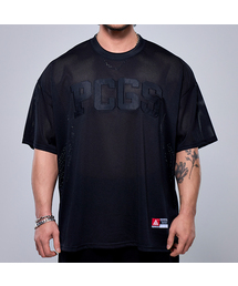 PHYSICAL GARMENTS（フィジカルガーメンツ）の「P2436 PCGS メッシュジャイアント半袖 [3 COLOR]（Tシャツ/カットソー）」