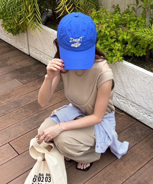 ISOOK(アイスー)の「【ISOOK / アイスー】ストライプシャツセットアップ / ワッシャー ストライプパンツ ショートパンツ 上下セット 夏 カジュアル ZOZOTOWN限定(セットアップ・レディース・ブルー/ネイビー/ピンク/ライトブルー・FREE)」の5枚目の写真