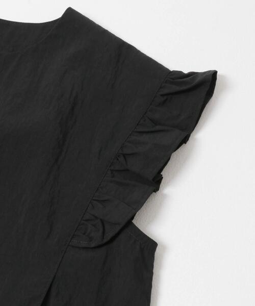 ITEMS URBANRESEARCH(アイテムズ アーバンリサーチ)の「フリルスリーブブラウス(シャツ/ブラウス・レディース・ホワイト/ブラック/ライトベージュ・FREE)」の13枚目の写真