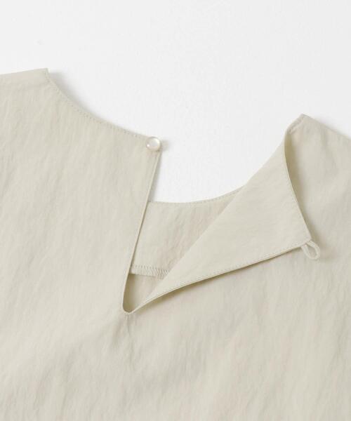 ITEMS URBANRESEARCH(アイテムズ アーバンリサーチ)の「フリルスリーブブラウス(シャツ/ブラウス・レディース・ホワイト/ブラック/ライトベージュ・FREE)」の22枚目の写真