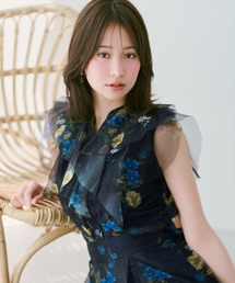 ウィルセレクション♡お花♡トップス WILLSELECTION