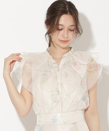 ウィルセレクション♡お花♡トップス WILLSELECTION