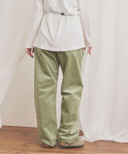 fig London(フィグロンドン)の「chunky corduroy pants(その他パンツ・レディース・イエロー/アイボリー/グリーン・27/26)」の16枚目の写真